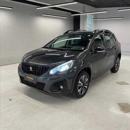 PEUGEOT 2008 1.6 16V FLEX ALLURE PACK 4P AUTOMÁTICO PEUGEOT 2008 1.6 16V FLEX ALLURE PACK 4P AUTOMÁTICO